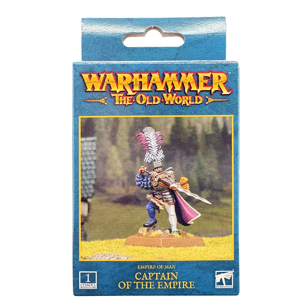 Captain of the Empire - The Old World