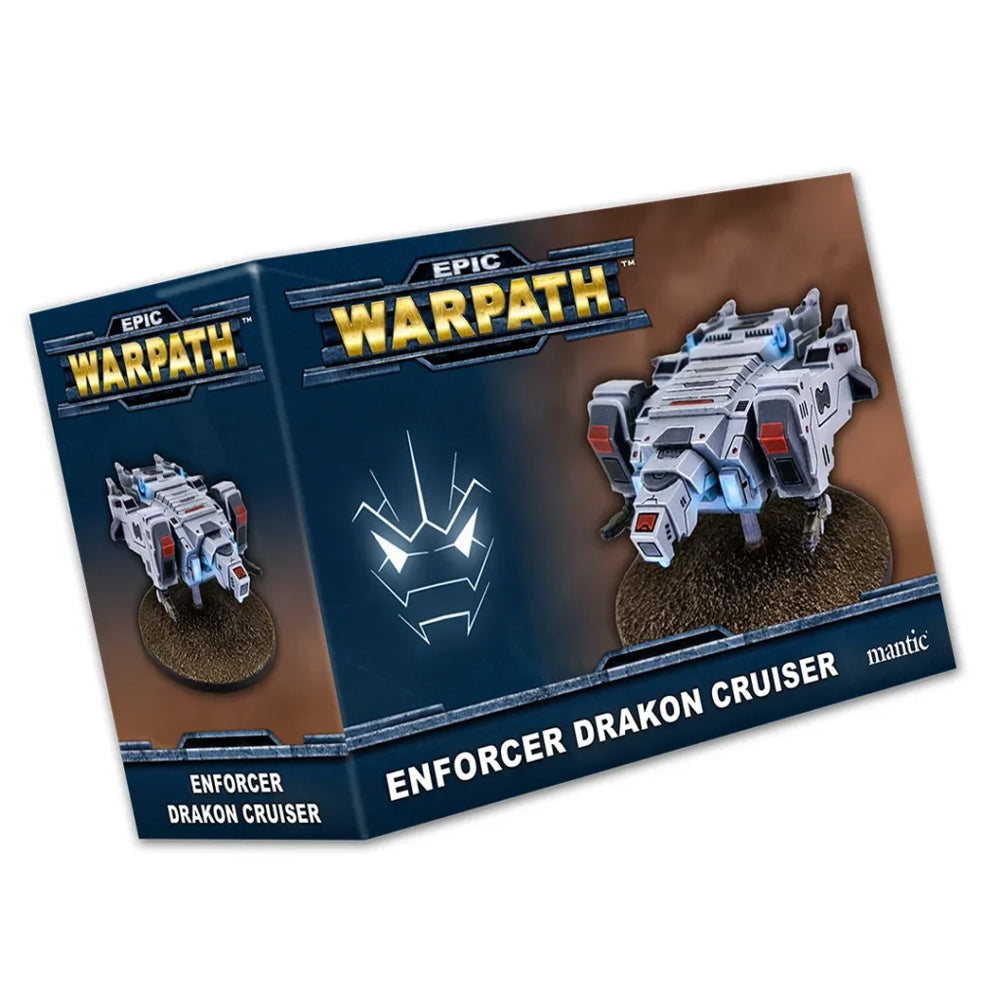 Epic Warpath Enforcer Drakon Cruiser | Resin Miniature