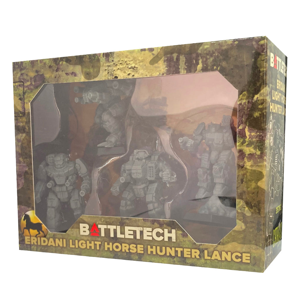 Battletech Eridani Light Horse Hunter Lance