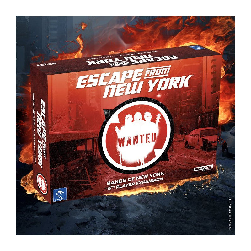 Escape From New York Bands Of New York