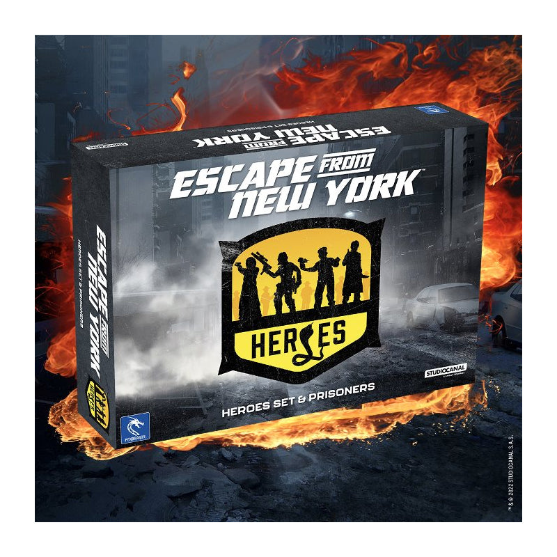Escape From New York Heroes & Prisoners