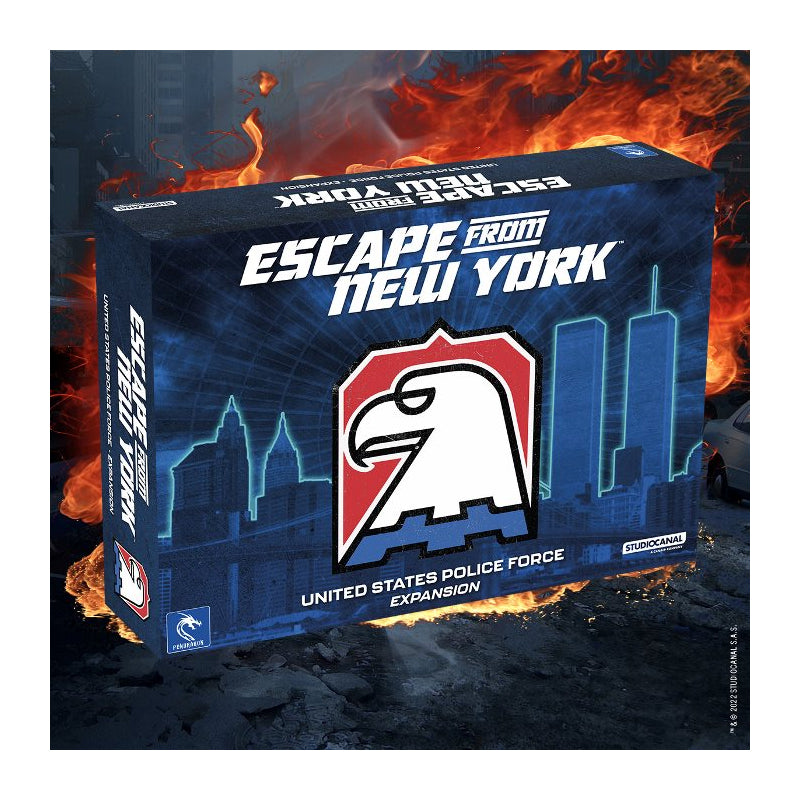 Escape From New York US Police Force Expansion
