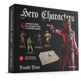 Box of 'Hero Characters'...