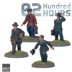 02 Hundred Hours Escapees in Civvies Minis