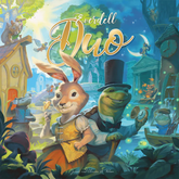 Everdell Duo board game with woo...