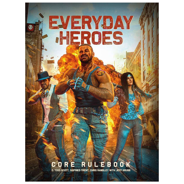 Everyday Heroes Core Rulebook RPG System