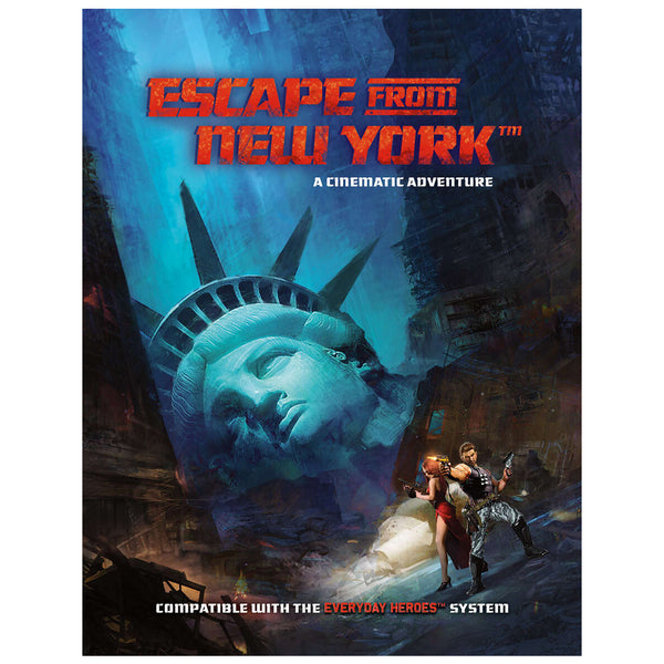 Escape From New York Cinematic Adventure RPG Campaign