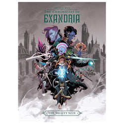 Critical Role The Chronicles Of Exandria Hardback