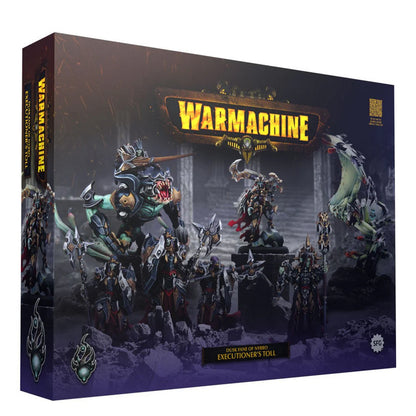 Warmachine Dusk Fane of Nyrro Executioner’s Toll Box Art