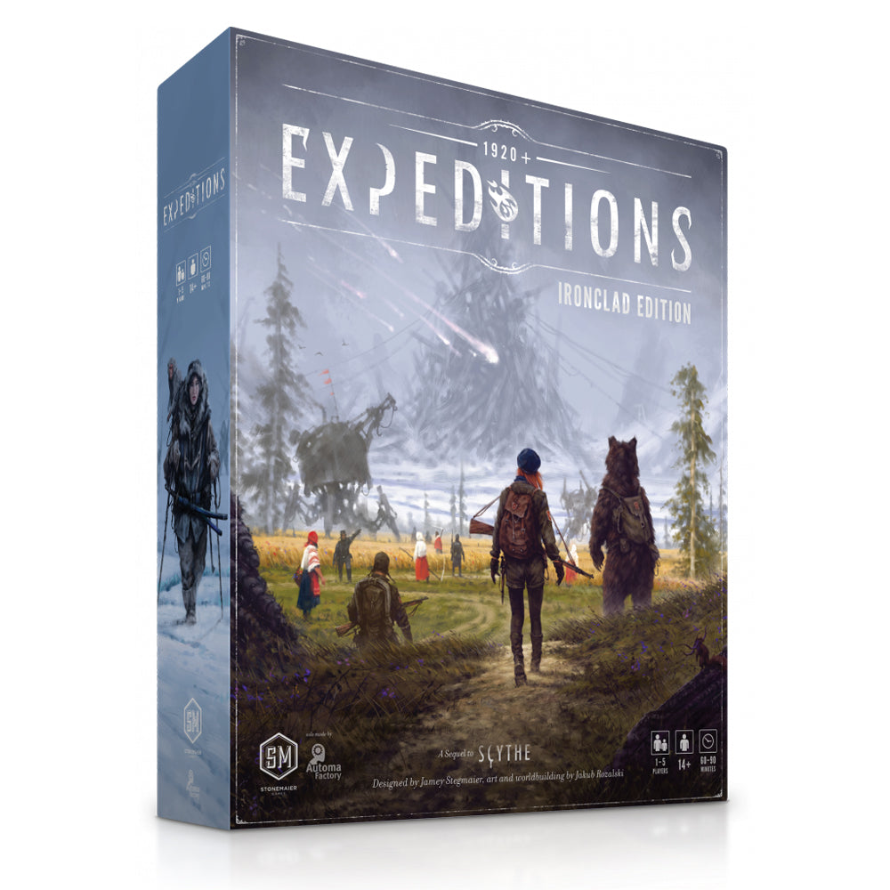 Expeditions Ironclad Edition Board Game