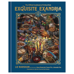 Exquisite Exandria Hardback Critical Role Cookbook