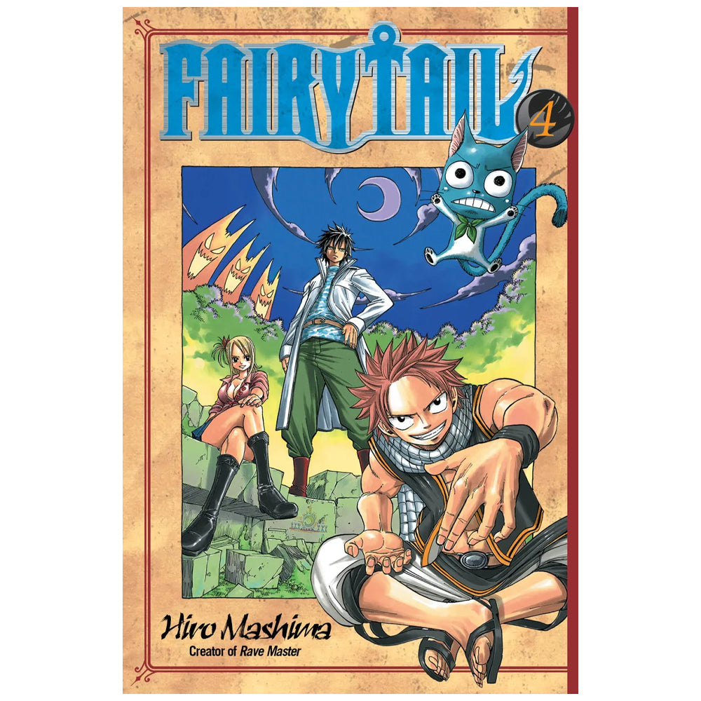 Fairy Tail 4 | Paperback Graphic Novel