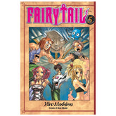 Fairy Tail 5 | Paperback Graphic...