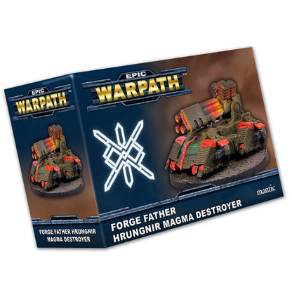 Epic Warpath Forge Father Hrungnir Magma Destroyer | Resin Miniature