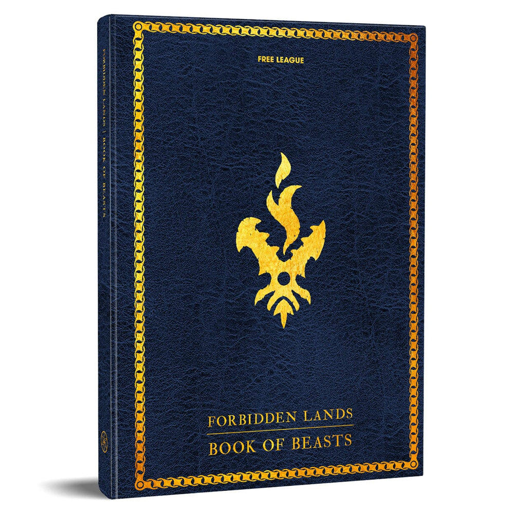 Forbidden Lands Book Of Beasts