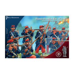 Franco-Prussian French Infantry Firing Line - Perry Miniatures