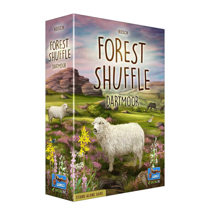Forest Shuffle Dartmoor Game Box