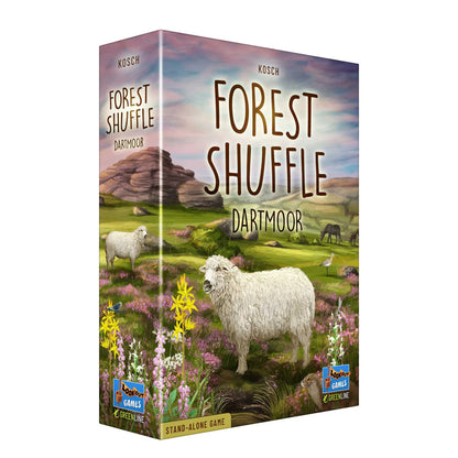 Forest Shuffle Dartmoor Game Box