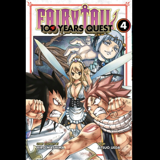 Fairy Tail: 100 Years Quest Vol.4 Paperback Manga