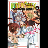 Front cover of the manga volume ...