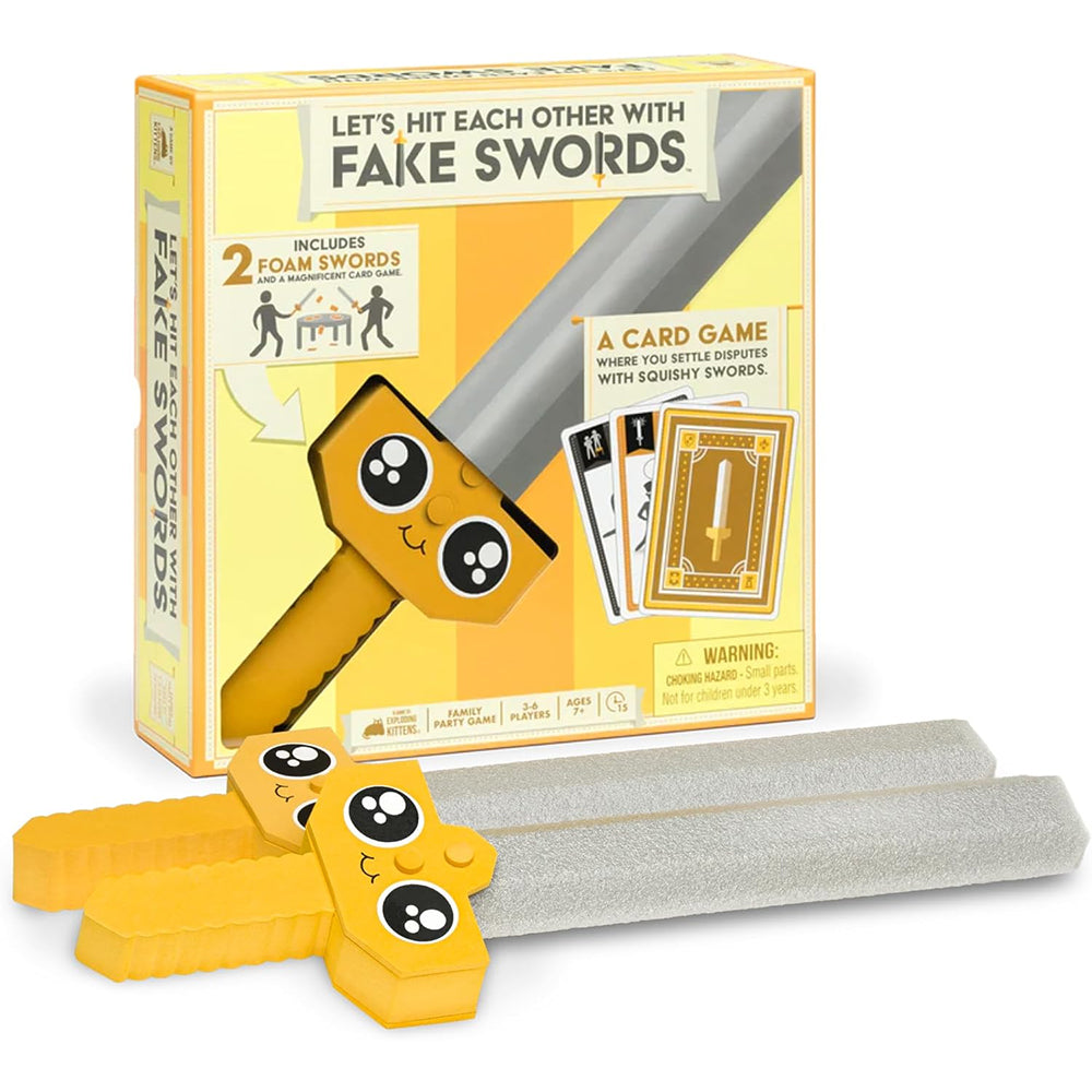 Let's Hit Each Other With Fake Swords