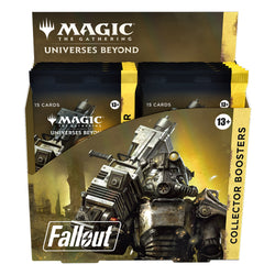 MTG Fallout Collector Booster Display