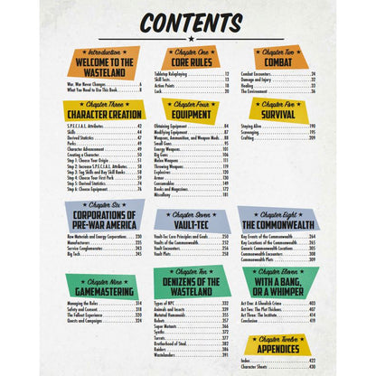 Fallout: The Roleplaying Game Core Rulebook