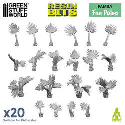 3D Printed Fan Palms - Green Stuff World