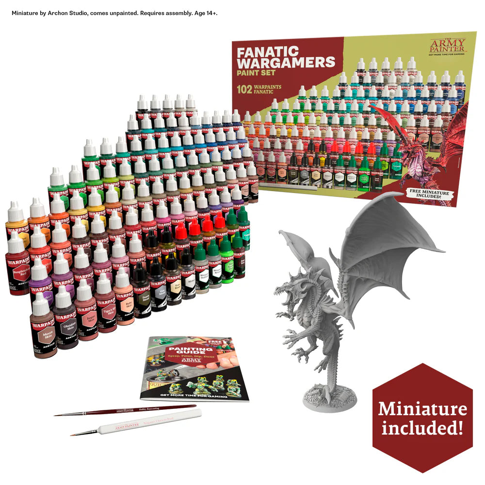The Army Painter Warpaints Fanatic & Dragon Miniature