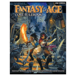 Fantasy Age RPG Basic Rulebook 2nd Edition