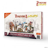 Fantasy Miniatures Set - Dungeon...