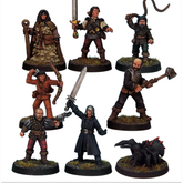 Fantasy Starter Set. A set of ei...