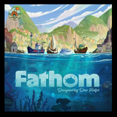 Board game box for 'Fathom&#...