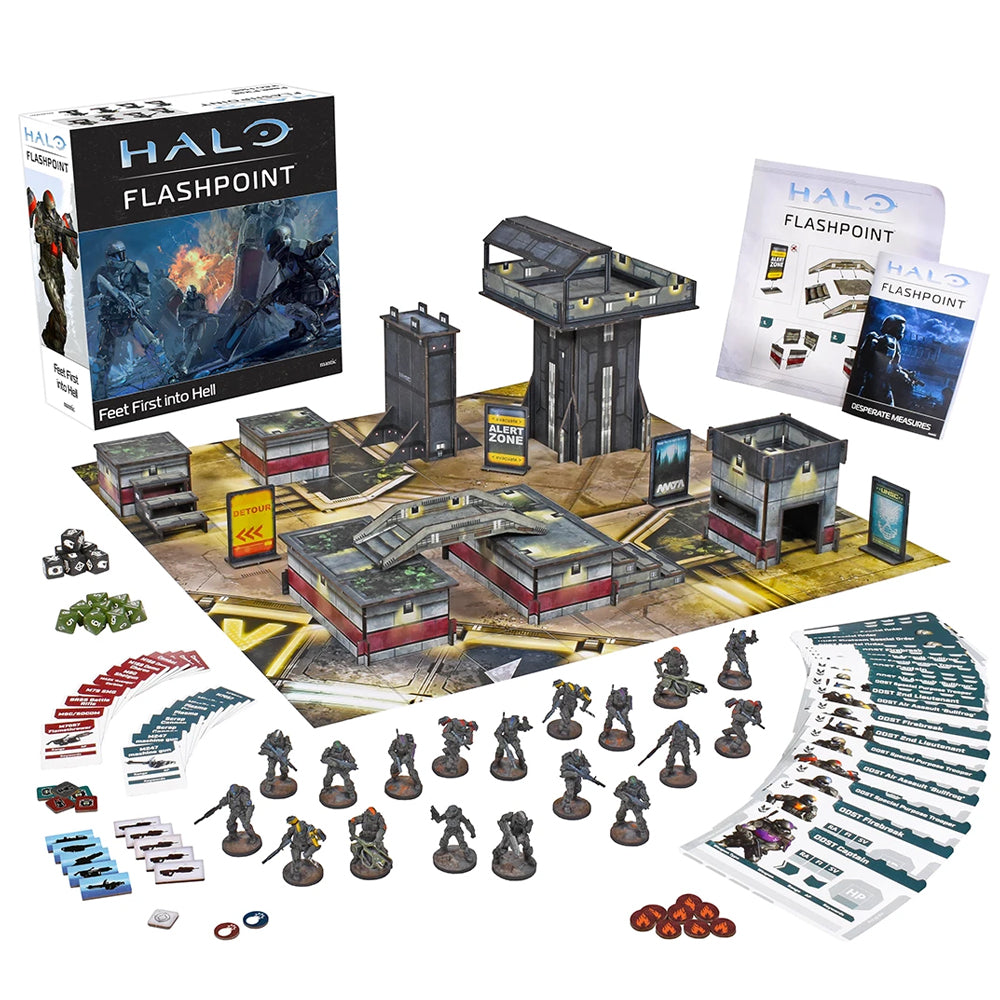 Halo Flashpoint Feet First Into Hell