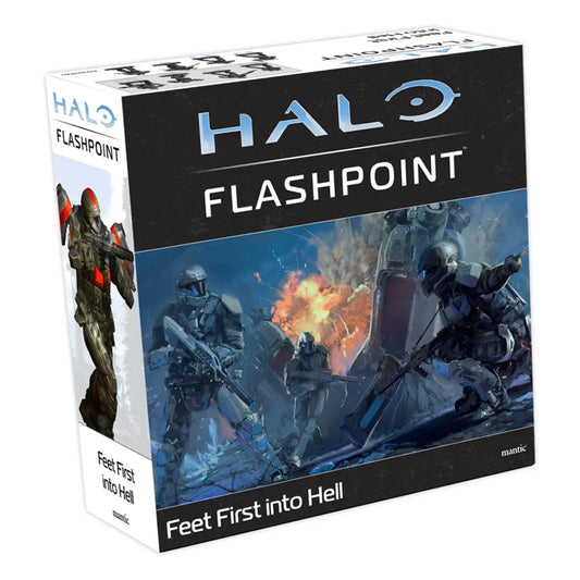 Halo Flashpoint Feet First Into ...
