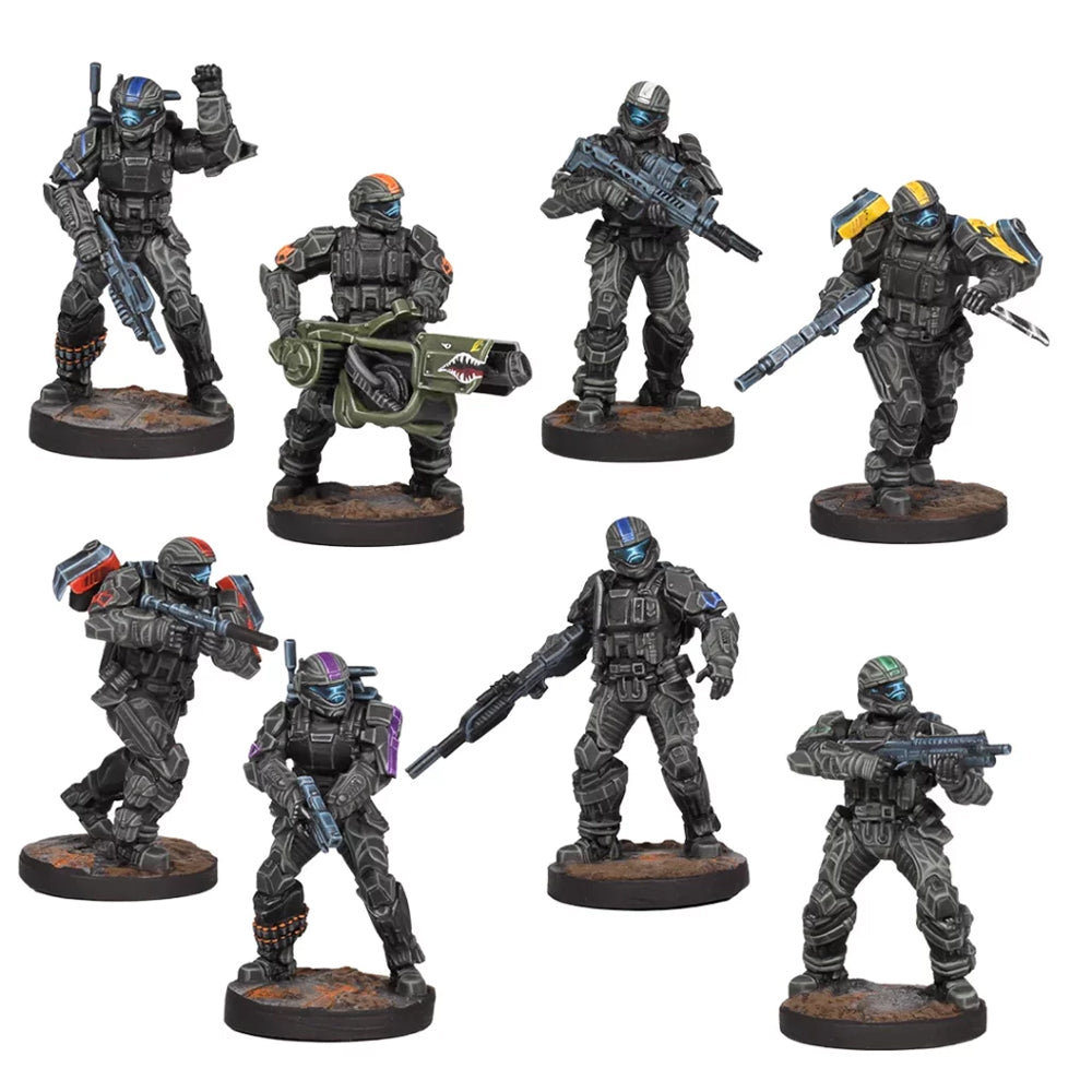 Halo Flashpoint: Feet First Into Hell – ODST Faction Set | Official Mantic Games