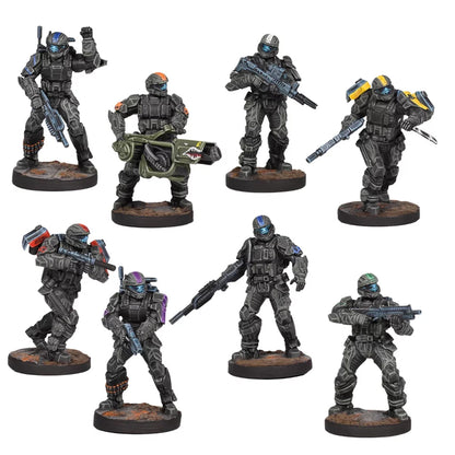 Halo Flashpoint: Feet First Into Hell – ODST Faction Set | Official Mantic Games