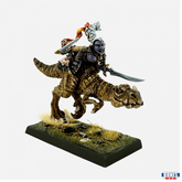 Female Dark Elf on Lizard (30220...