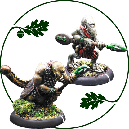 Fenfolk Losbastun To-Tao by Oakbound Studio miniatures 