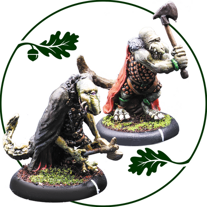 Fenfolk Losbastun To-Toki Oakbound miniatures