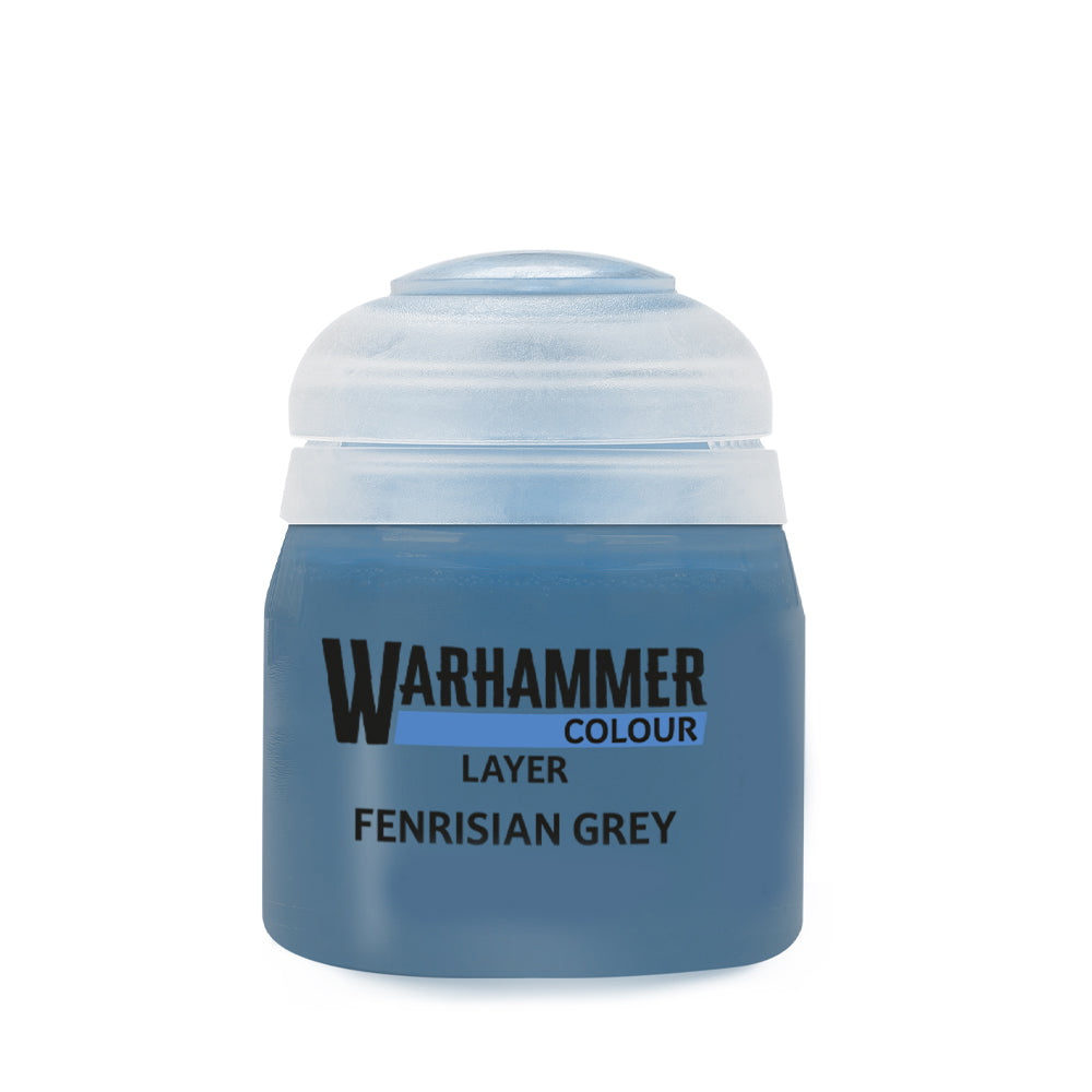 Fenrisian Grey Layer Paint - Warhammer Colour