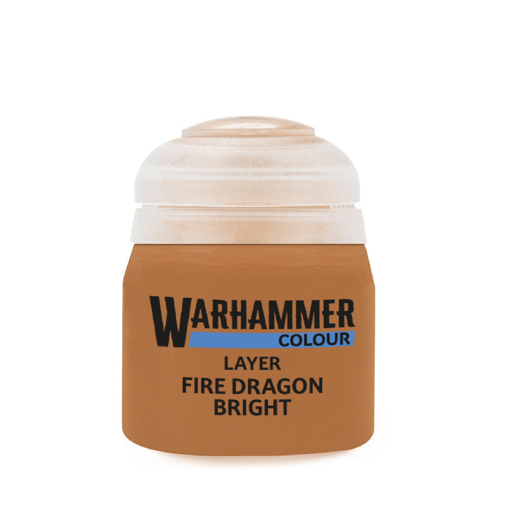 Fire Dragon Bright Layer Paint - Warhammer Colour