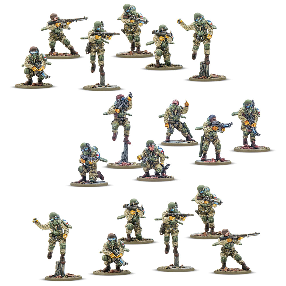 Konflikt 47 US Jetpack Infantry