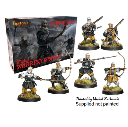 Fireforge Samurai Wars Warrior Monks 28mm Miniatures
