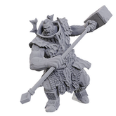 Detailed unpainted miniature of ...