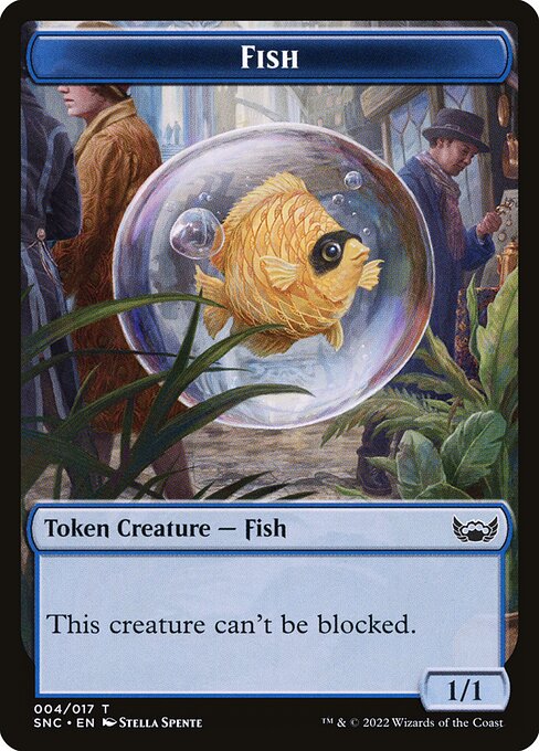 Fish Token Streets Of New Capenna #004