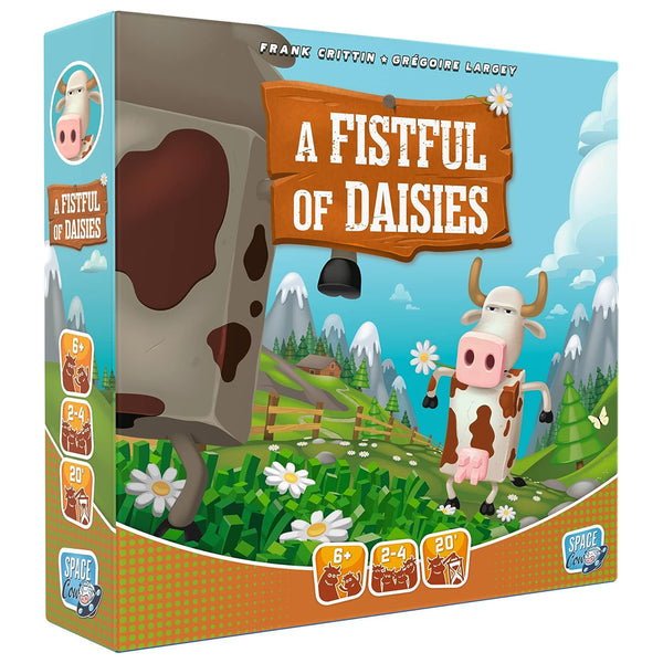 A Fistful Of Daisies Cow Duelling Board Game