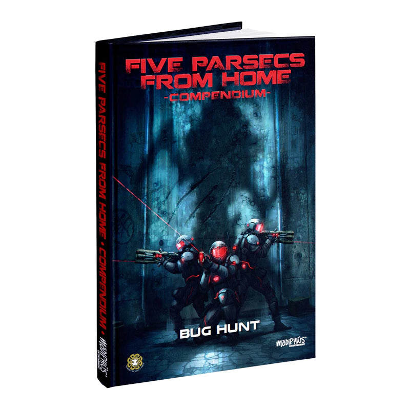 Five Parsecs From Home Compendium