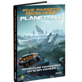 Book titled 'Five Parsecs fr...