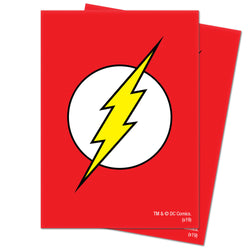 Justice League The Flash Deck Protector Sleeves 65ct
